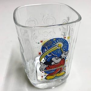 Mickey Mouse Collectors McDonald’s Glass